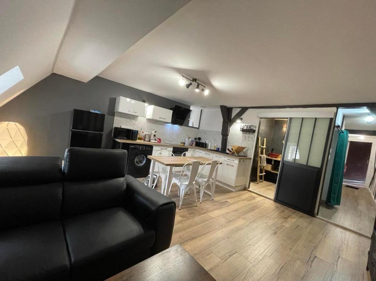 Appartements Chez Delphine Et Guillaume Au Coeur De Semur En Auxois Dış mekan fotoğraf
