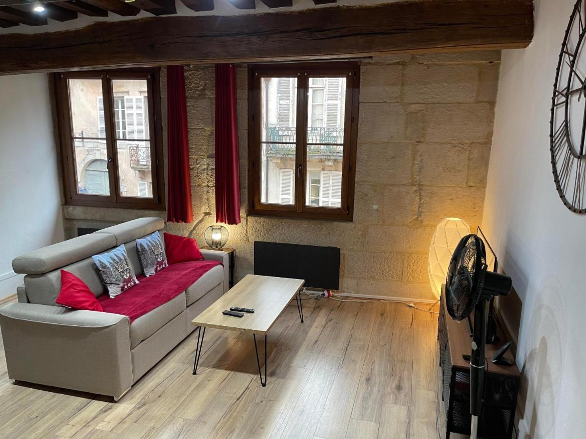 Appartements Chez Delphine Et Guillaume Au Coeur De Semur En Auxois Dış mekan fotoğraf