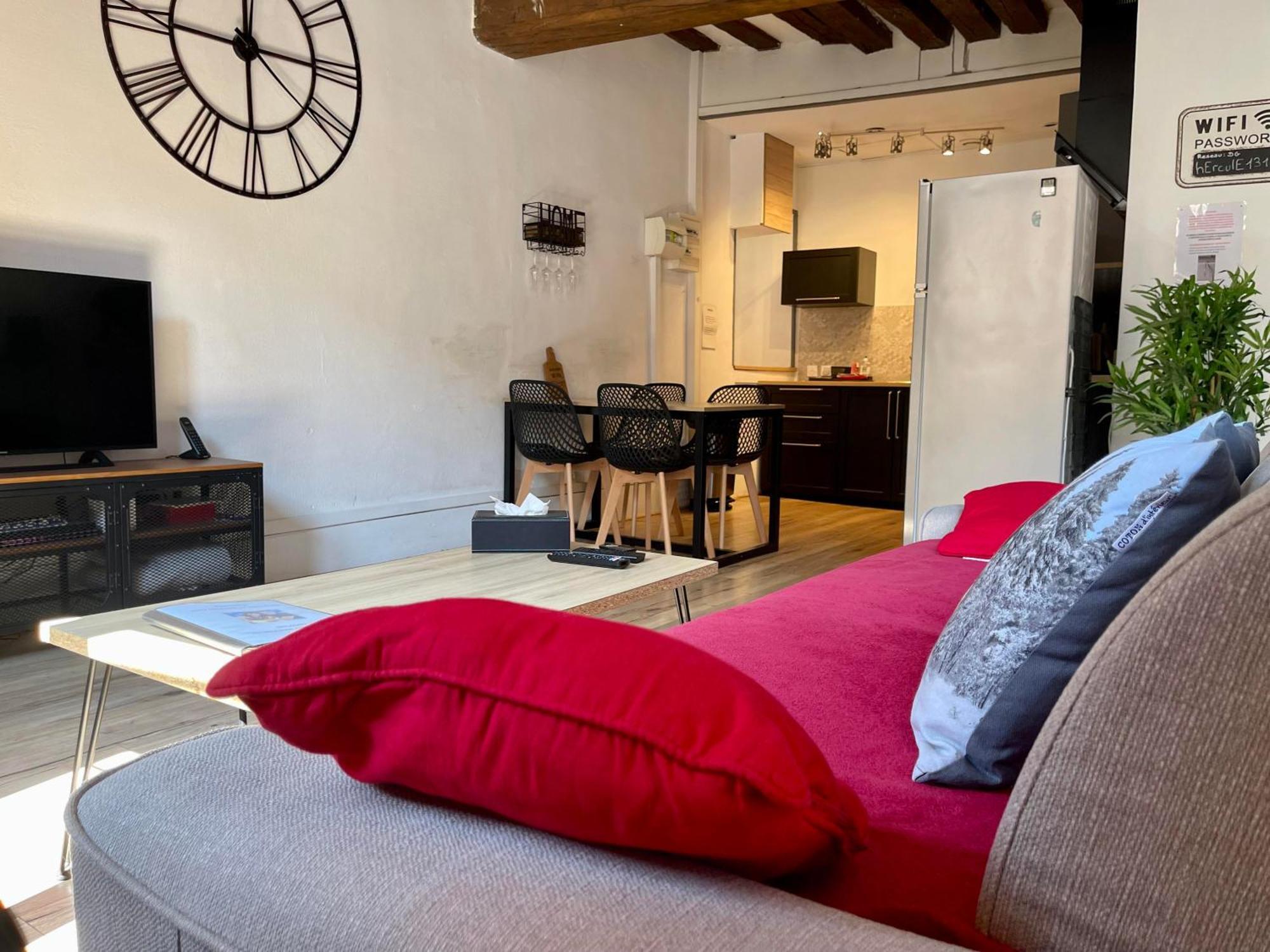 Appartements Chez Delphine Et Guillaume Au Coeur De Semur En Auxois Dış mekan fotoğraf